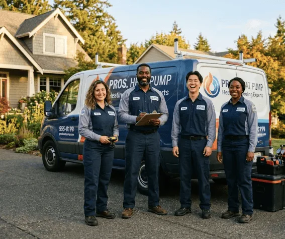 Heat Pump Installation company in Welch, TX