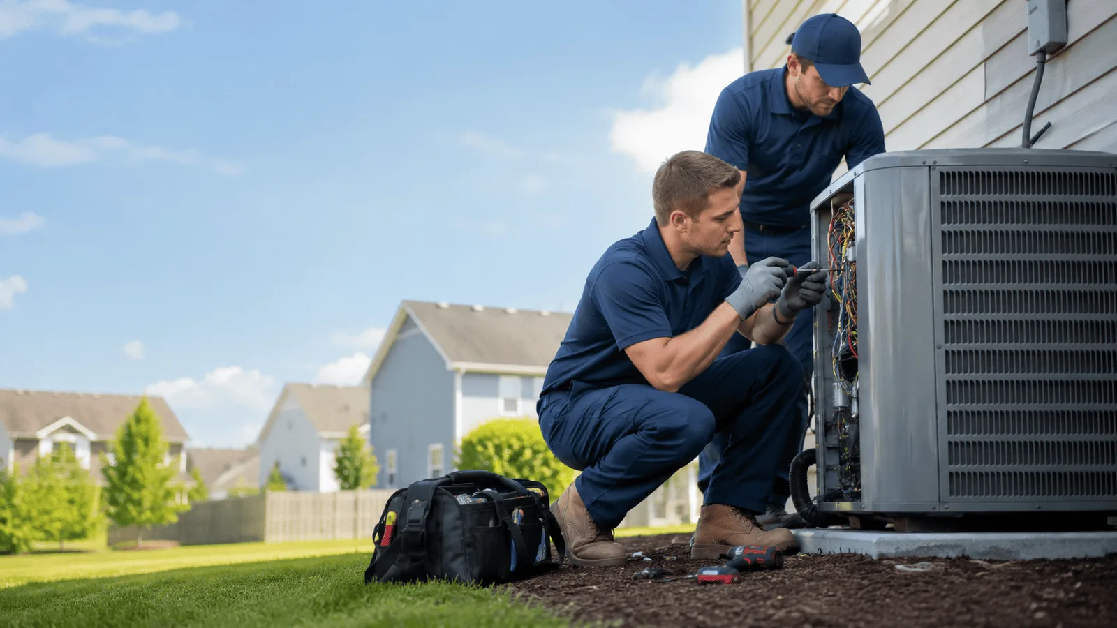 Heat Pump Installation in Welch, TX near me